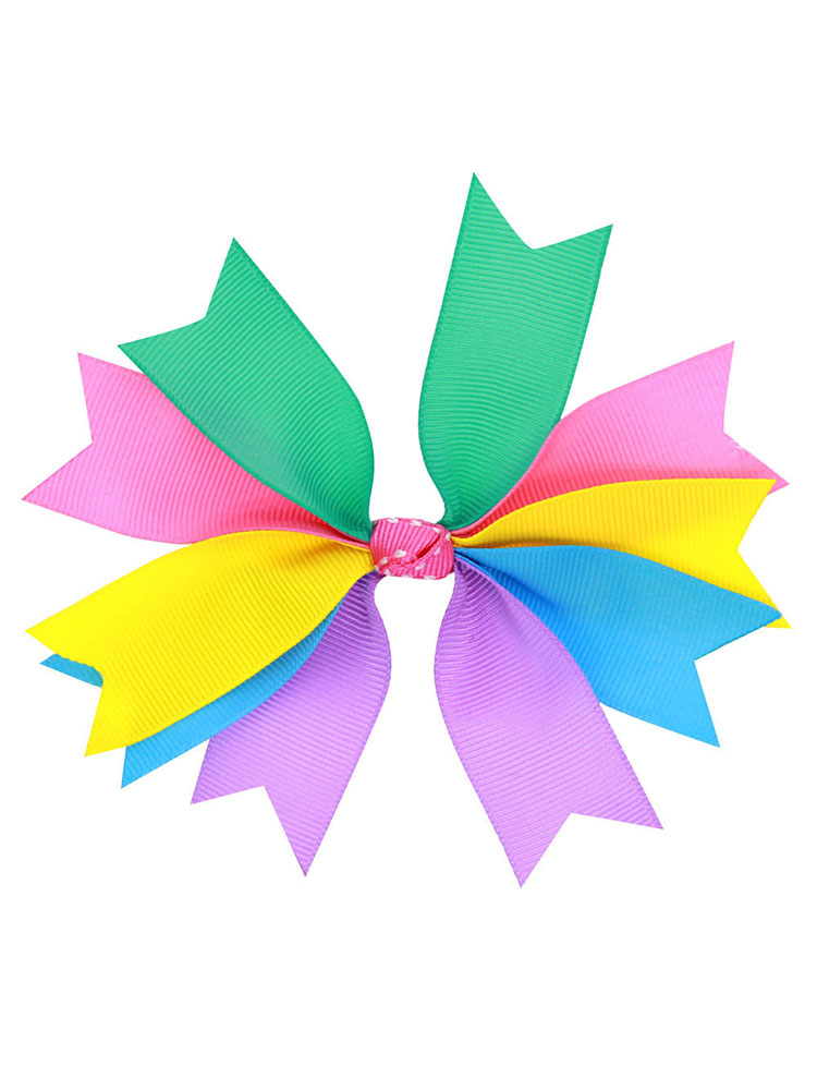 ARLONEET Girls Bow Knots Headwear Girl Bow Hair Clip Barrettes Kids Bowknots Hair Clip Bows Women Hairpins Accessories