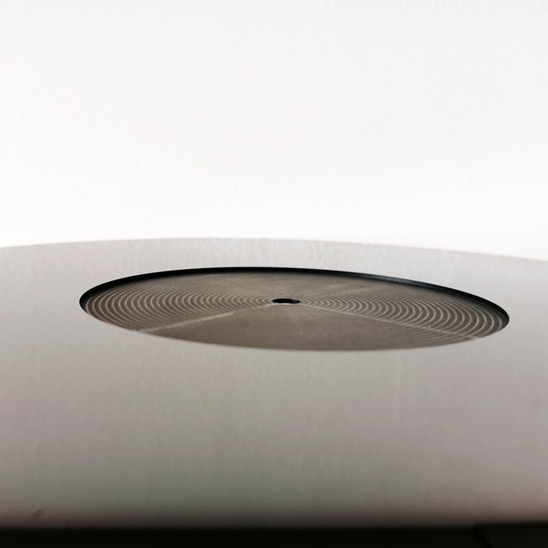 12 Inch 3MM Acrylic Record Pad Anti-static LP Vinyl Mat Slipmat for Turntable