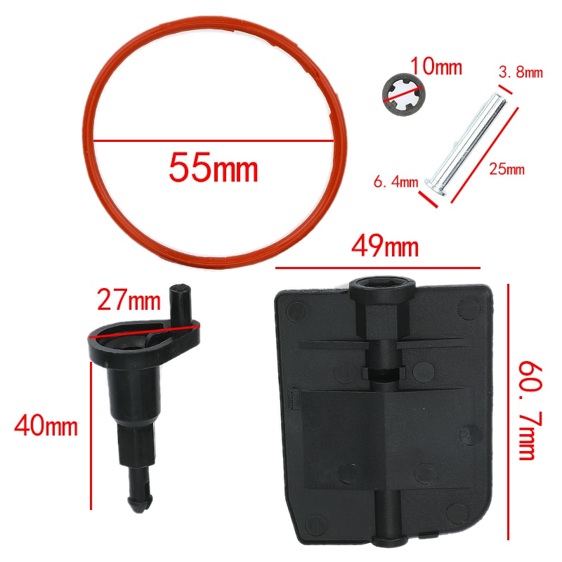 Intake Manifold Valve Repair Kit For BMW E39 E46 E83 325i 525i M54 2.5 2001-2006 For DISA Valve Repair Accessories 11617544806