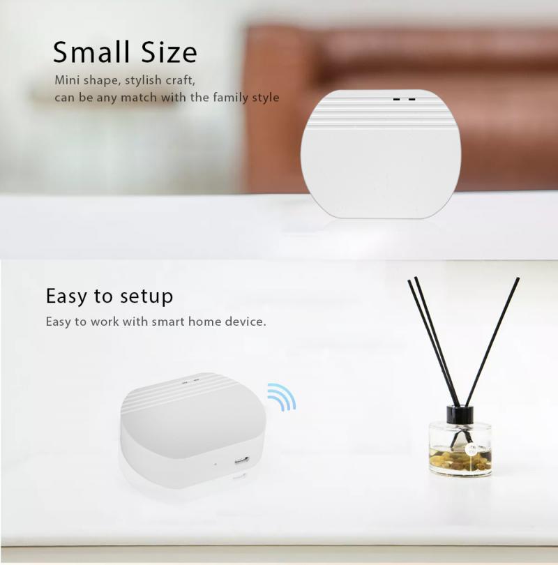 Smart Multi-mode Gateway ZigBee WIFI Bluetooth Mesh Hub Smart Home Wireless Remote Control Can Be Used With Alexa Google Home
