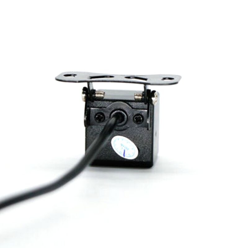 Universal Waterproof Rear View Camera Wide Angle Car Back Reverse Camera CCD 4 LED Light Night Vision Parking Assistance Camera