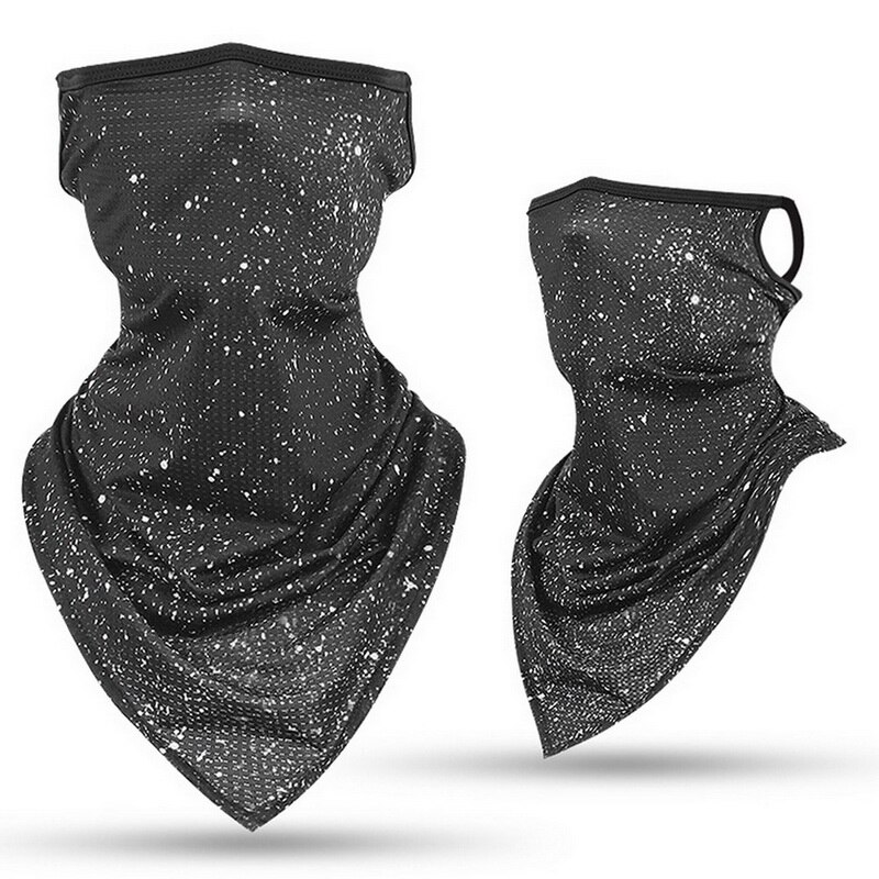 3D Animal Print Unisex Hiking Scarves Headwear Ear Hook Face Scarf Rave Bandana Neck Gaiter Tube Headband For Women Men: 16