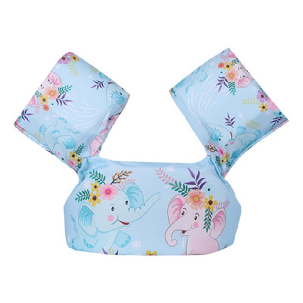 Baby Zwemmen Ringen Puddle Jumper Baby Zwemvest Kind Zwemvest 2-6 Jaar Oude Jongen Meisje Kinderen vest Vorm Polyester: 72