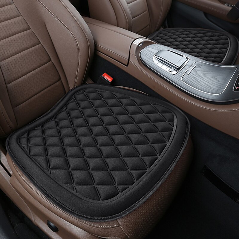 Funda de asiento de coche Universal 3D, cojín de asiento de vehículo, almohadilla de protección de Banco delantero y trasero, Protector de asiento de coche antideslizante para coche de 5 asientos