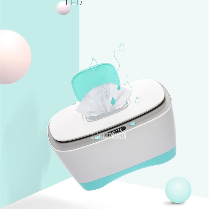 XB-8301 Baby Wipes Heater Wet Towel Dispenser Thermostat Warm Wet Baby Wipes Machine Heating Insulation Humidor Box ABS Material