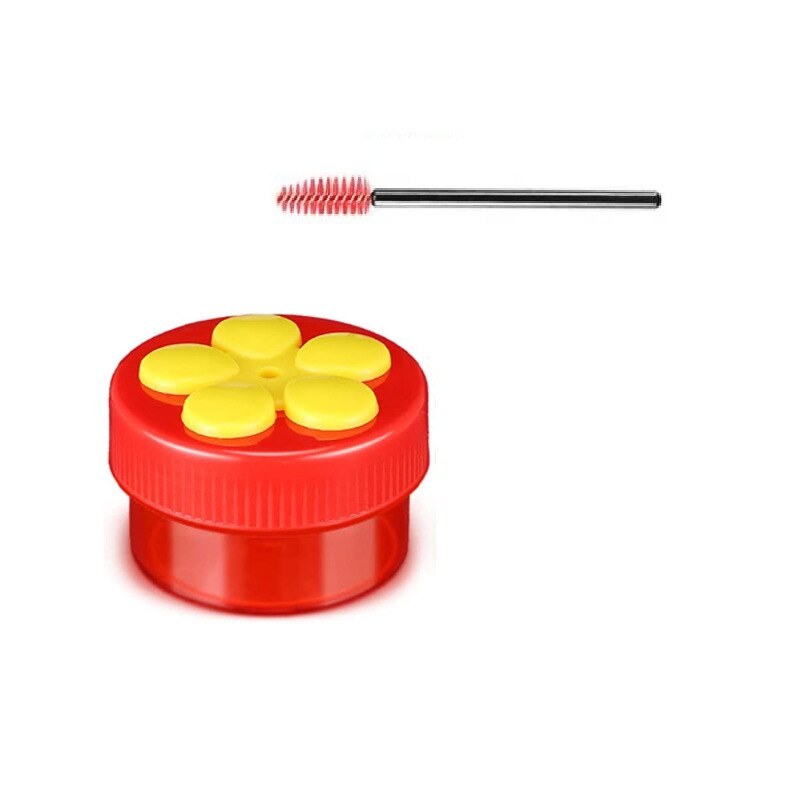 Handheld Hummingbird Feeders Mini Hand Feeder With Suction Cup Window Bird Feeders With Perch Cleaning Brush Outdoors Garden: 02