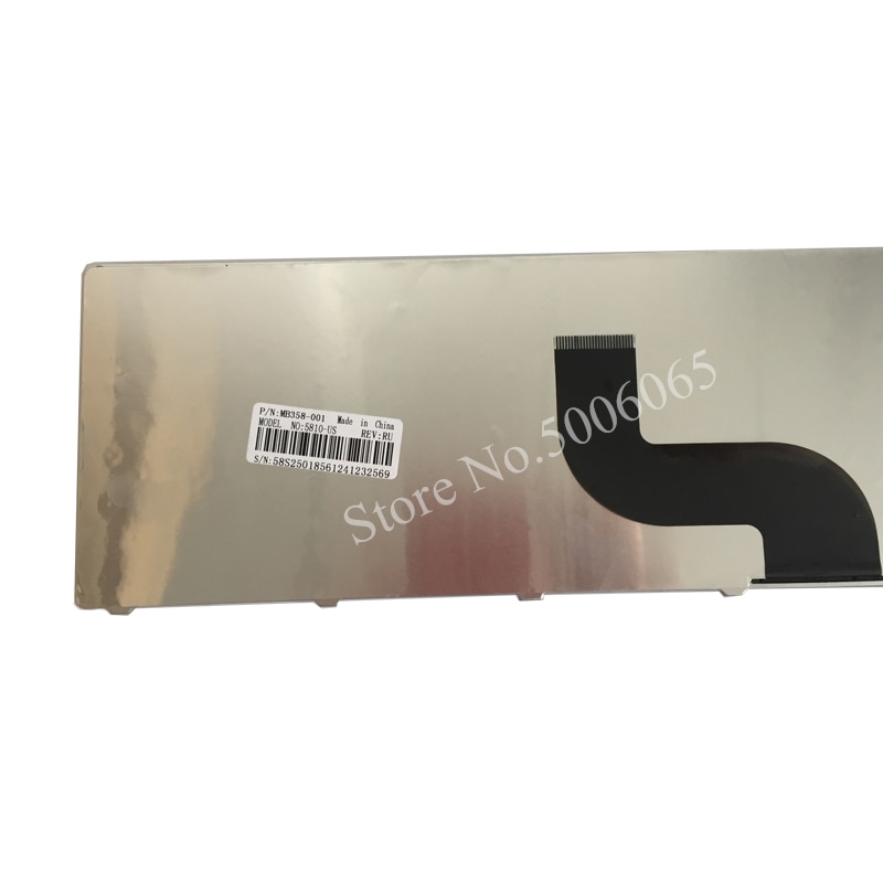 teclado para ordenador portátil RU para Acer Aspire 5750 5750G 5253 5333 5340 5349 5360 5733 5733Z 5750Z 5750ZG 5253G, teclado negro ruso