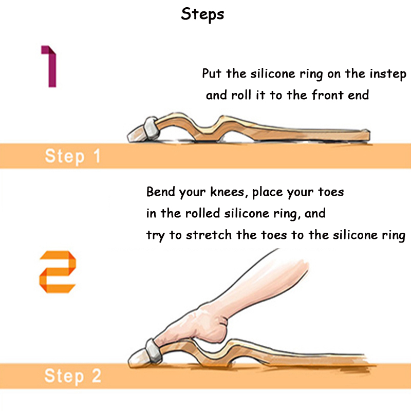 Ballet Voet Brancard Professionele Tool Voor Danser Gymnastiek Opvouwbare Training Voeten Pressure Wreef Ballet Voet Accessoires