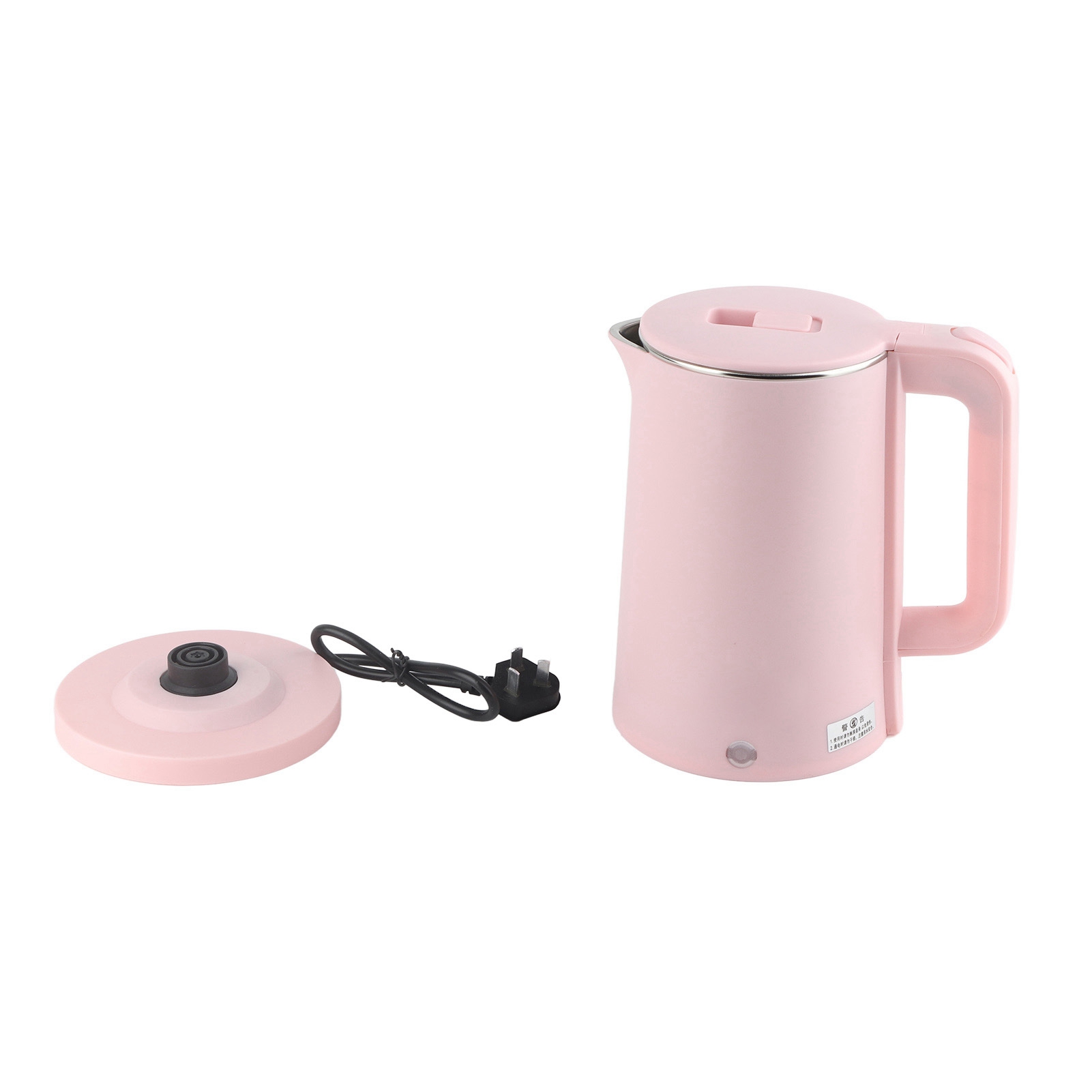 2.3L Waterkoker Roestvrij Staal Dubbellaags Anti Sclading Automatische Uitschakeling Elektrische Waterkoker Voor Thuis 220V