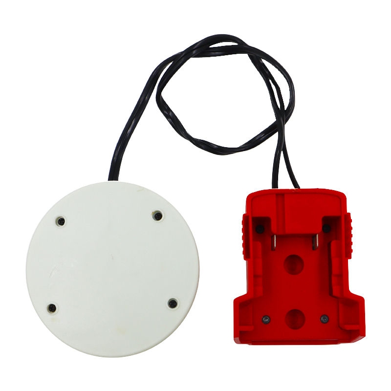 60W Power Inverter DC to AC 220V USB Mobile Phone Charger For Milwaukee 20V 18V 2.0A QC3.0 Li-ion Battery M18 Power Bank