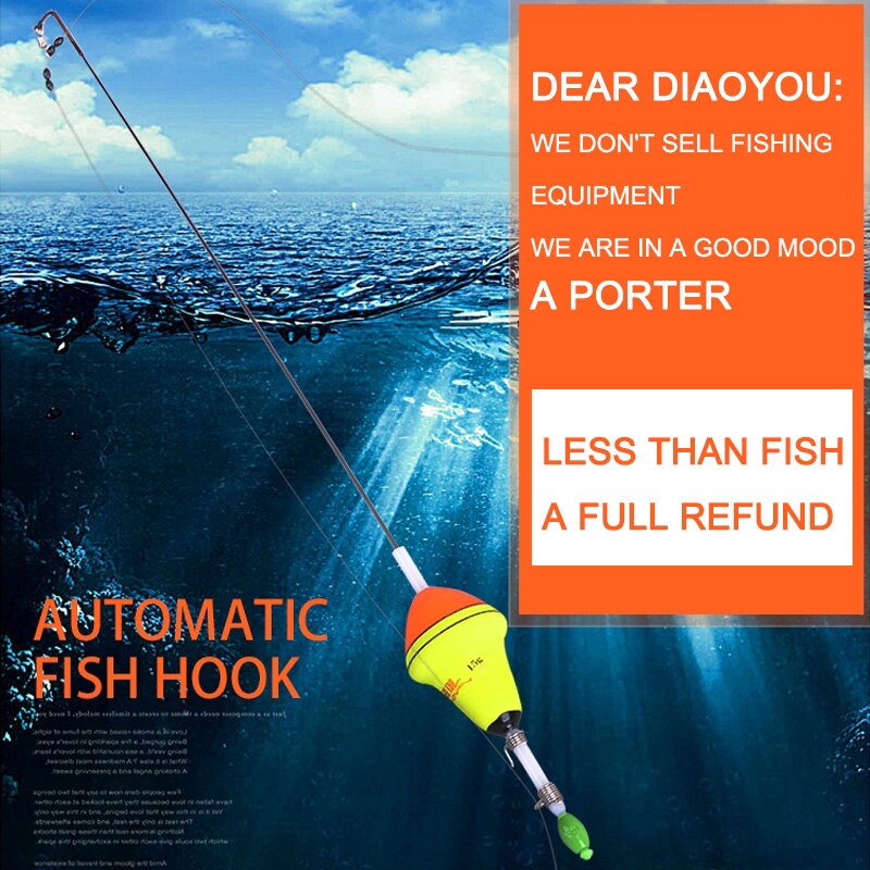 Portátil EVA automática carpa pesca Float accesorios de pesca mar monstruo rápido artefacto pesquero boya corcho de pesca conjunto de dispositivos