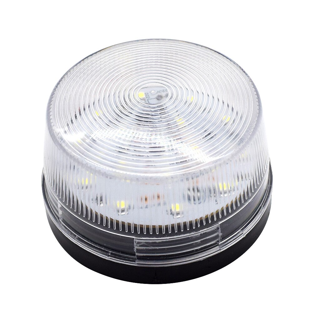 Dc 12V 24V AC220V Led Gate Knipperlicht Lamp Alarm Lamp Voor Swing Schuifpoort Opener Slagboom signal Strobe Knipperende Lamp