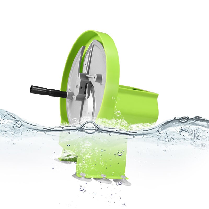 Multifunction Hand shake Fruit and Vegetable Slicer Lemon potato ginger slicer Kitchen slicer