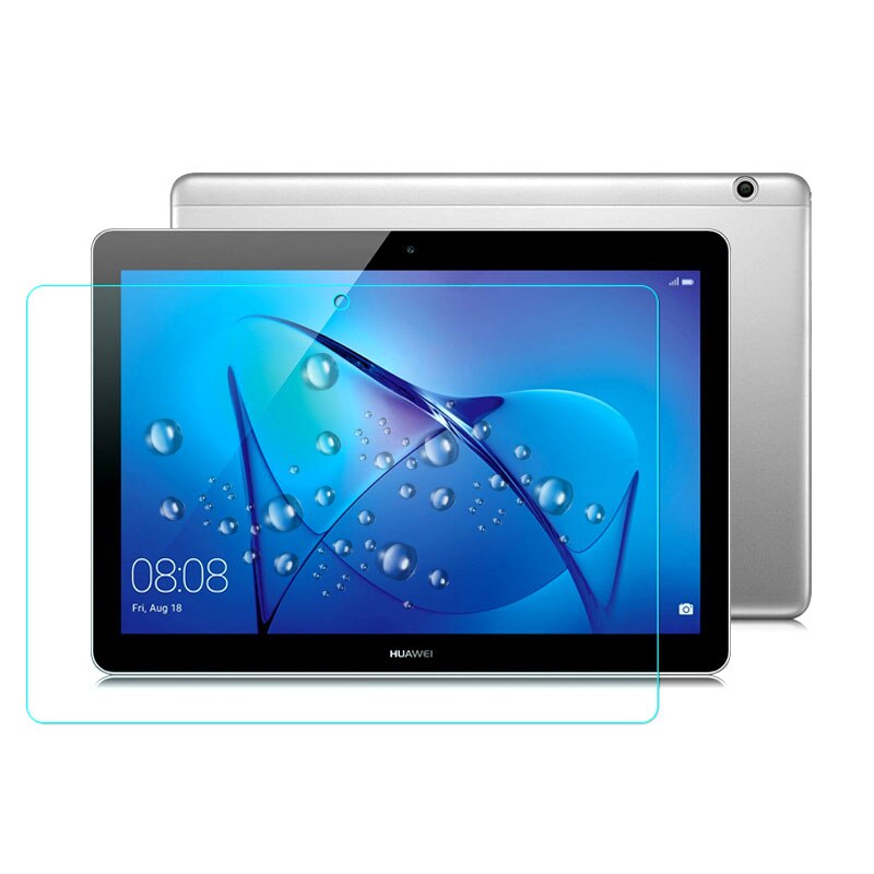 Mediapad T1 701 701u Tempered Glass For Huawei Mediapad T3 10 9.6 8.0 4g Wifi Version 7.0 T1 701 701u Screen Protective Film