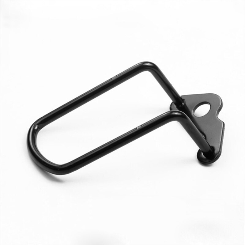 Verstelbare Stalen Fiets Gear Achter Derailleur Chain Guard Protector Mtb Racefiets Transmissie Bescherming Fiets Accessoires