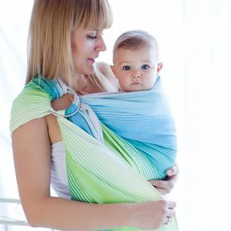 2 stk / sæt babybærere aluminiumsring til babybærere og slynger tilbehør til babybærere