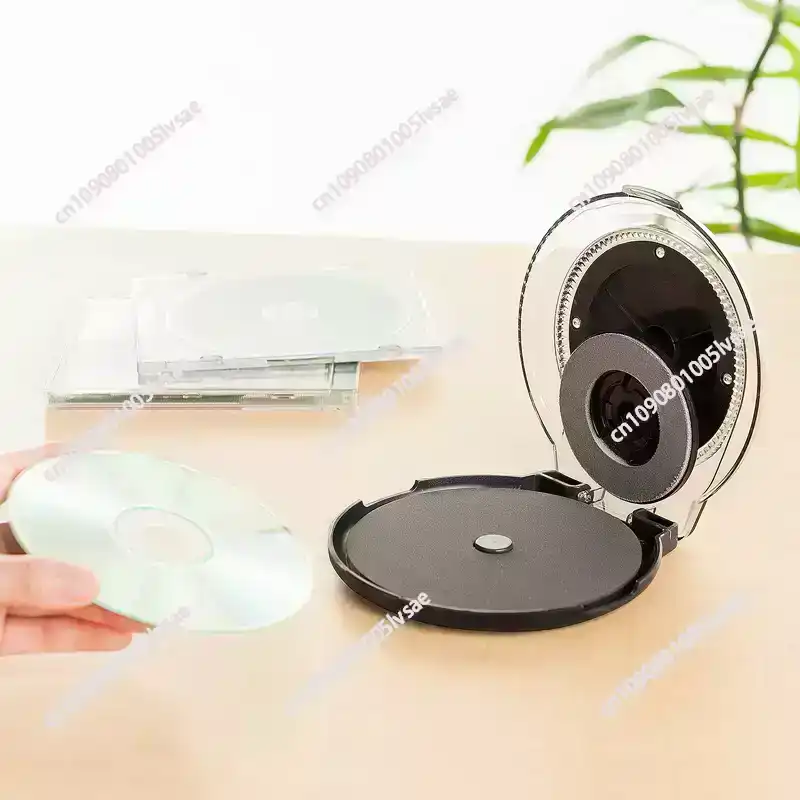 CD Repair Machine CD Disc Scratch Repair Device DVD Data Recovery Set Cleaning Fluid Paste Tool Cleaner