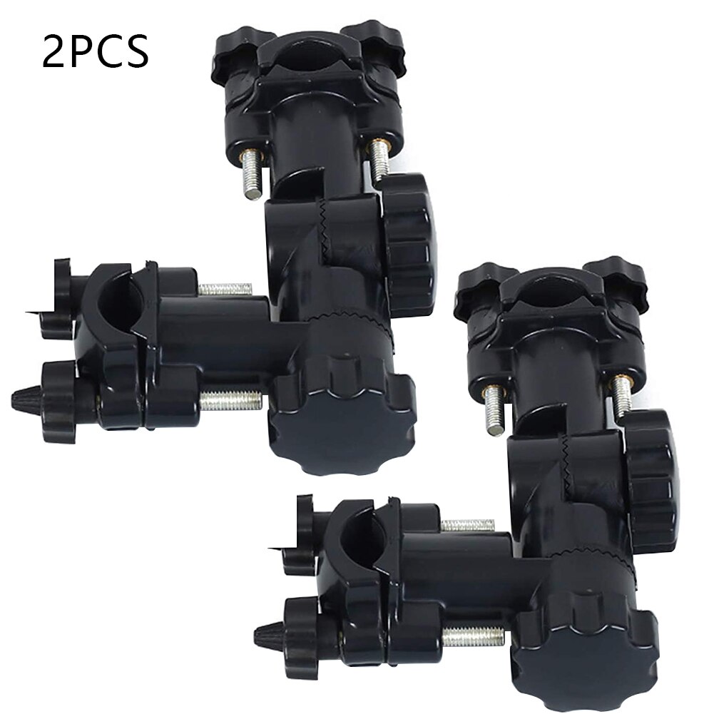 Fishing Umbrella Rod Racks 360degree Adjustable Rotatable Clamp Omnidirectional Fixing Umbrella Holder For Fixture Fishing Chair