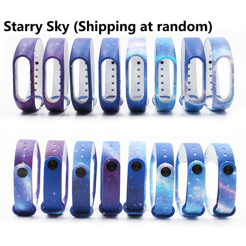 BOORUI Miband 2 Accessories mi band 2 strap colored Special Silicone Strap belt for Xiaomi Mi Band 2 Smart Bracelets Smartband