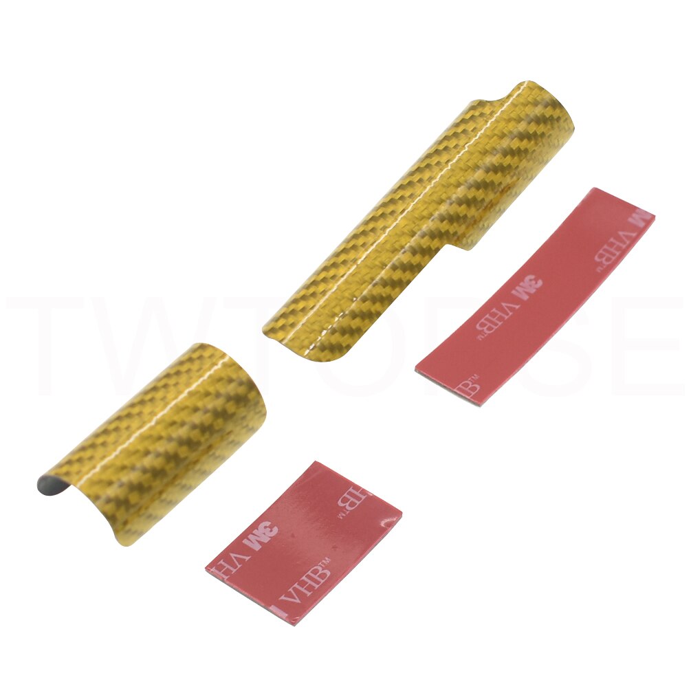 Twtopse Carbon Fiets Chain E Haak Protector Voor Brompton Vouwfiets Achter Driehoek Frame Guard Pad Voor 3 Zestig Keten blijven Deel: Paars