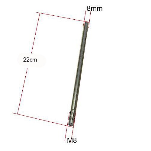 Diy knife sharpener Parts Edge Pro sharpener Accessorie Ruixin Pro sharpener: 8mm rod