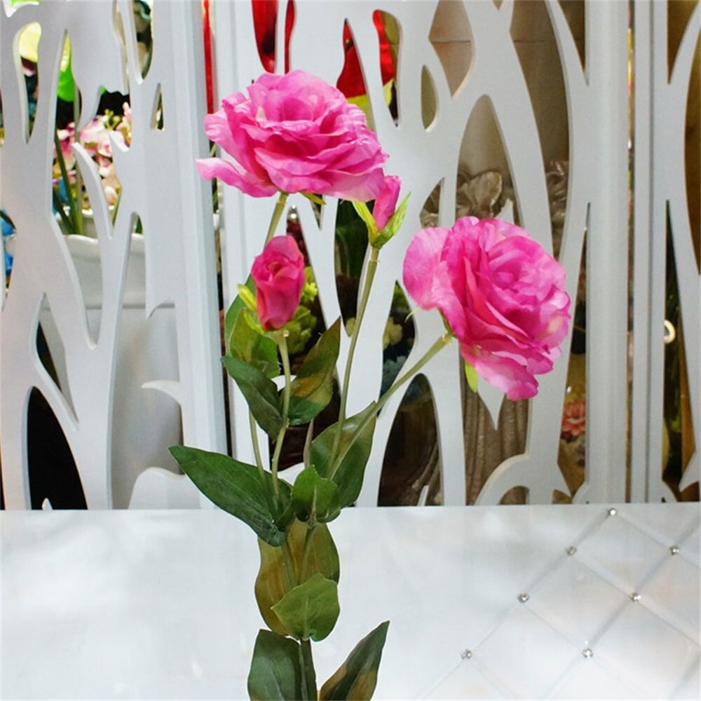 Artificial High Home Decoration Simulation Dress Flowers Platycodon artificial plants room decor wedding decoration