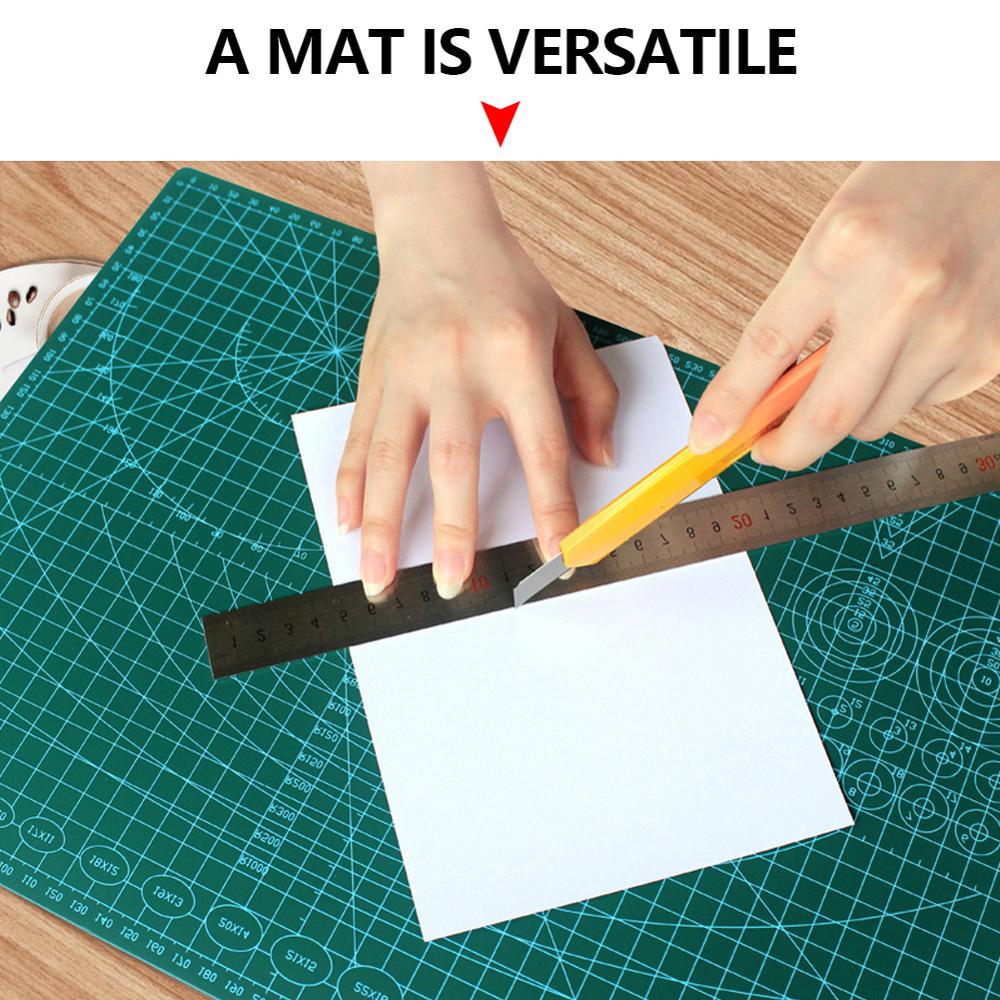 A3 Cutting Mats Cushion Board Large Handwritten Test Paper Drawing Beauty WorkbeScaling Model Rubber Seal Engraving Board DIY