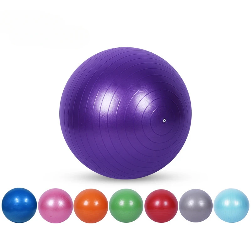 Sport Yoga Bälle Balance Pilates Fitness Ball mit Pumpe Anti-Burst & Anti-Rutsch-Fitness studio Training Bodybuilding Massage
