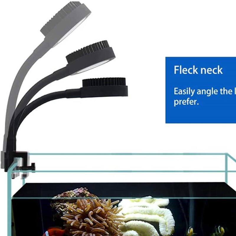 Zetlight-Luz LED de espectro completo para acuario, luz de Coral, Amanecer, agua marina, cilindro de Coral