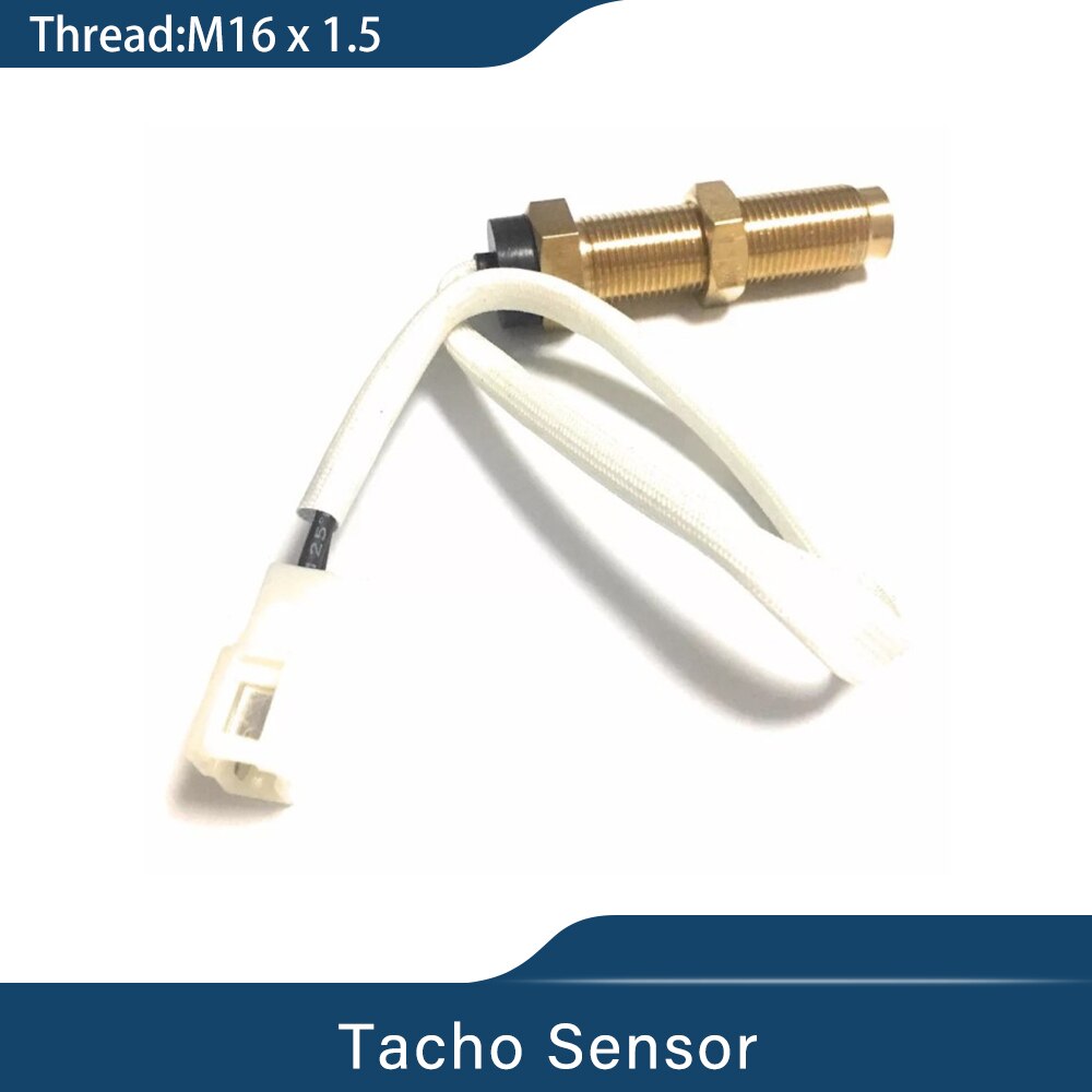 KUS 85mm Tachometer RPM Gauge Meter with Hour Meter 0-3000 RPM 0-4000RPM 0-6000 RPM 0-8000 RPM 12V/24V with Backlight for Car: M16x1.5