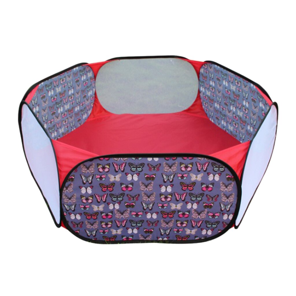 Ball Pit for Kids Toddlers and Baby - Boys Girls Kids Ball Pit Playpen, Folding Portable & Durable - Choose Colors