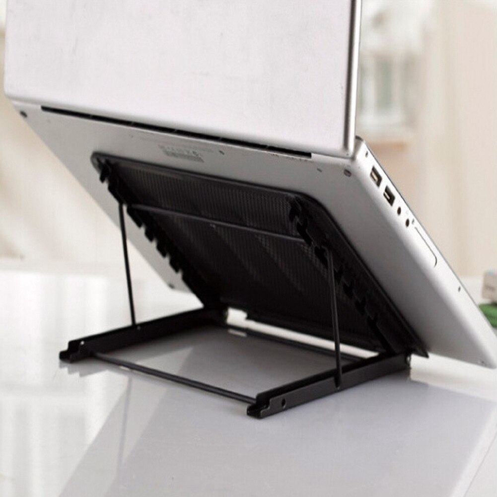 Mesh Ventilated Adjustable Laptop Stand Six Speed Adjustabl/Effect Protection Of The Cervical Spine For Laptop / Notebook/Tablet