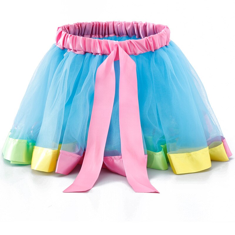 Automne vêtements pour enfant en bas âge filles Tutu jupes école Mini jupe pour 0-8Y enfants mon premier Thanksgiving bébé fille danse jupe: 6 / M(for 2-4Y)