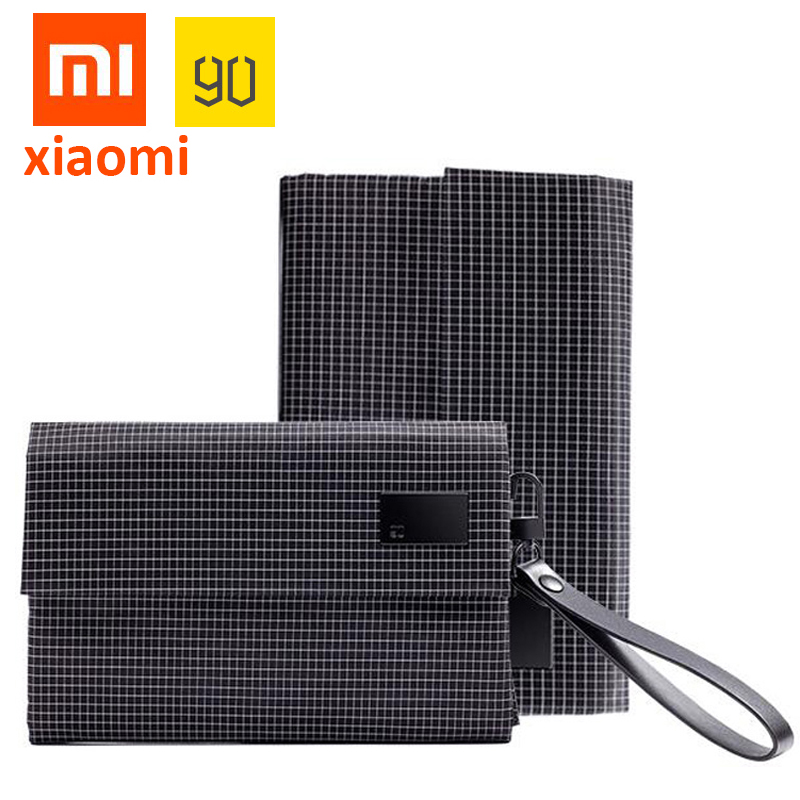 Originele XiaoMi Waterdichte tas Elektronica Accessoires Organizer Bag 600D Oxford Draagbare Tas Voor Kabel Oortelefoon Telefoon MI6 5S