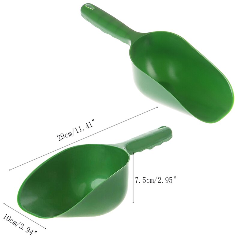 Pala de plástico para el suelo, pala para plantar en el jardín, palas para el cultivo de plantas, herramienta de excavación y deshierbe, herramientas de jardinería Mayitr