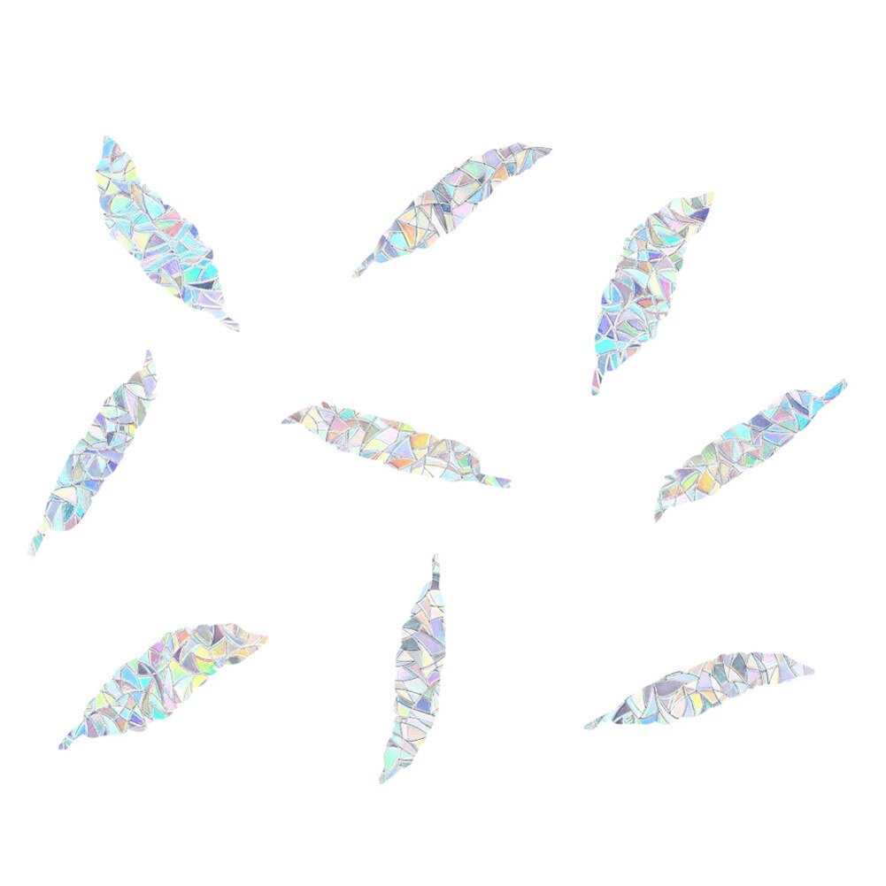 Sun Catcher Wall Stickers Rainbow Sticker PVC Film Glass Window Decals Rainbow Maker Window Decal Home Bedroom Decoration: F