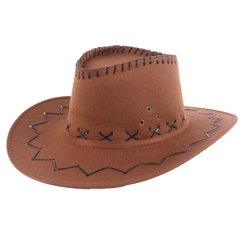 Pragmapism de las mujeres de los hombres sombrero de vaquero de la salvaje ropa gorro de sol casual de sombrero occidental vacaciones pesca de sombreros gorras de los hombres
