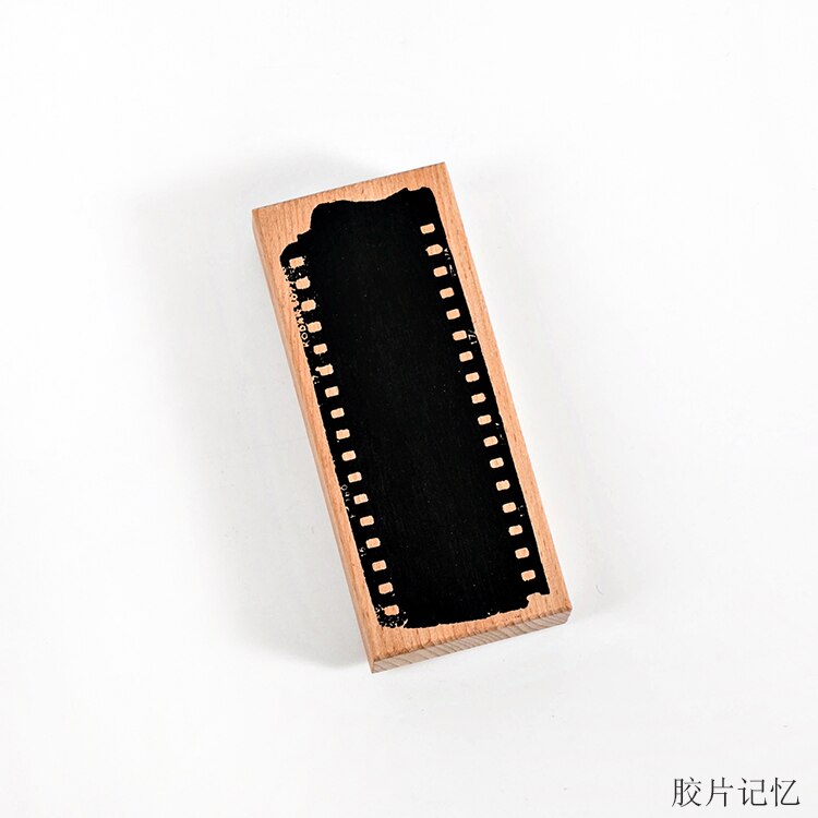 Sello de decoración de fondo de etiqueta de película Vintage sellos de goma madera para scrapbooking papelería DIY craft ESTAMP estándar: 6