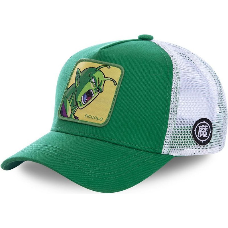 Neue Anime SCHNELLE Hysterese Kappe Baumwolle Baseball Kappe Männer Frauen Hip Hop Papa Mesh Hut Trucker: PICCOLI GREEN