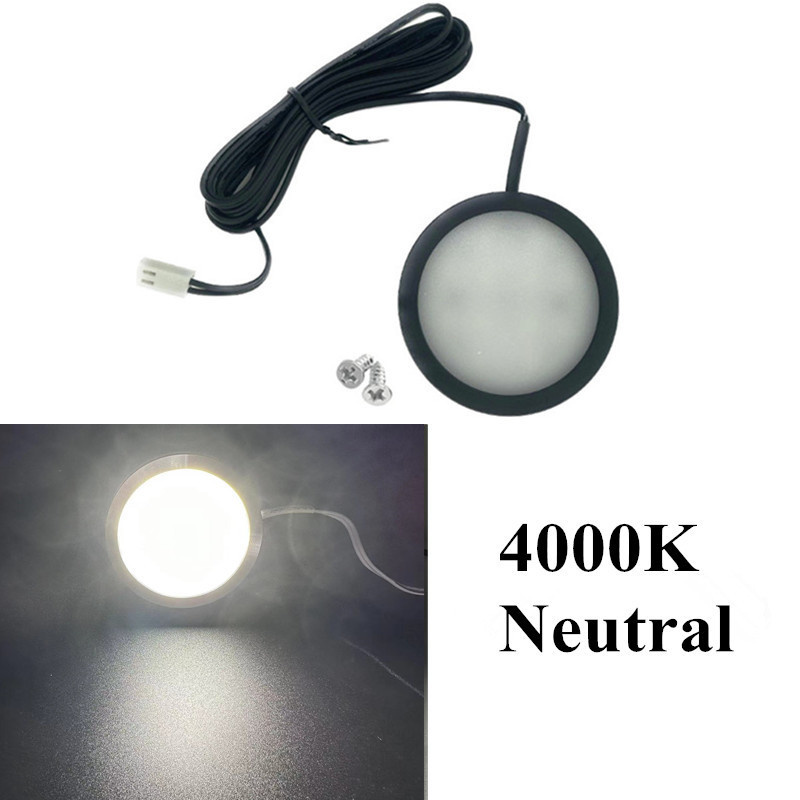 1/2/4/6/8/10 pièces éclairage intérieur bateau Camping remorque lumières LED Spot Van Camper caravane lumières camping-car 12V LED lumières: green / 8000K