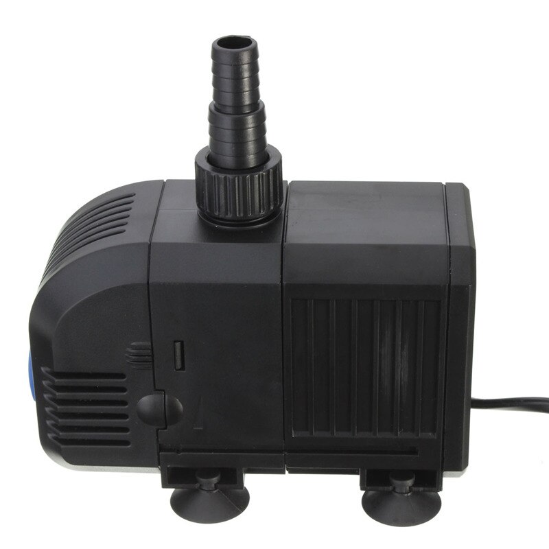 Aquarium Fountain Fish Tank Water Pump 400GPH 1500L/h 25W Adjustable Submersible Water Pump 220V