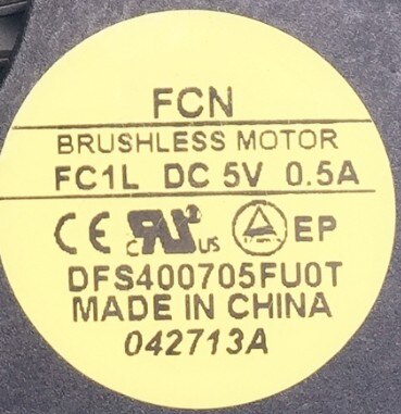 Ventilador de enfriamiento para ordenador portátil Acer Aspire One 756 V5-131, V5-171, Q1VZC, AC710, DC28000BPF0