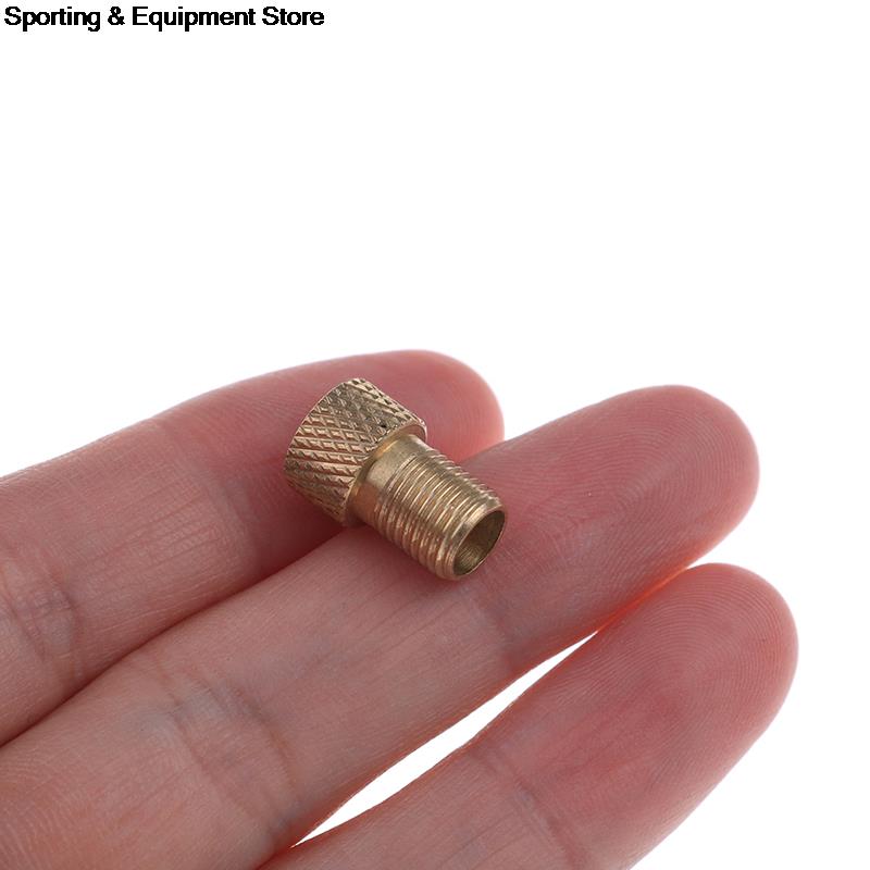 4 Pz/set Convertitore Della Bici Della Bicicletta di Valvola della gomma Adattatore Tubo della Pompa Strumento di Riciclaggio Della Bicicletta Accessori Commercio All'ingrosso