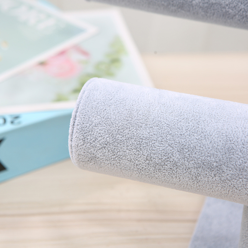 Velvet bracelet display rack, jewelry rack, bracelet, watch storage rack, jewelry display rack, display props