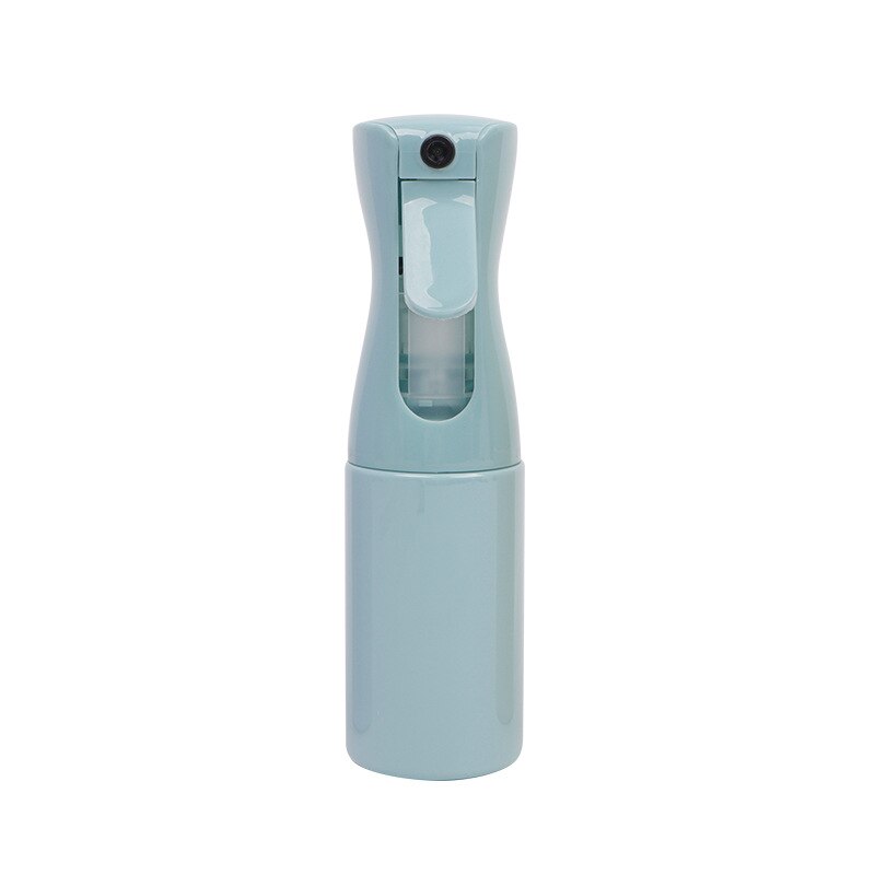 Bouteille de pulvérisation à haute pression pour les cheveux, arrosage continu, automatique, pour les coiffeurs, 300ml: Blue