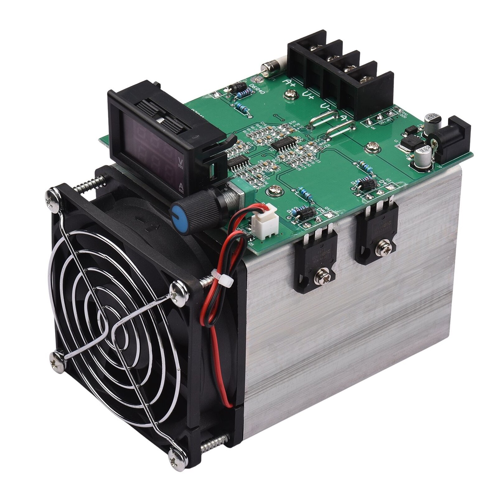 250W 12V 20A Constant Current Electronic Load Tester Electronic Meter Battery Capacity Tester Discharge Aging Power Supply