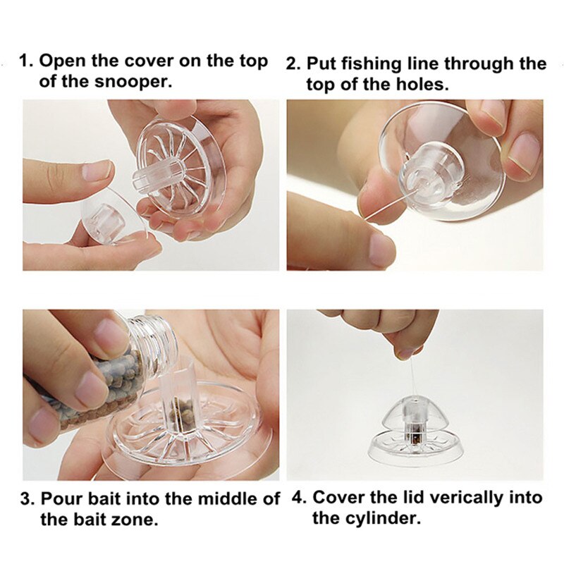 Piège à escargot en plastique pour Aquarium, outil de capture de sanglier pour plantes planaires, nettoyeur de ver de plante d'eau, accessoires d'aquarium,