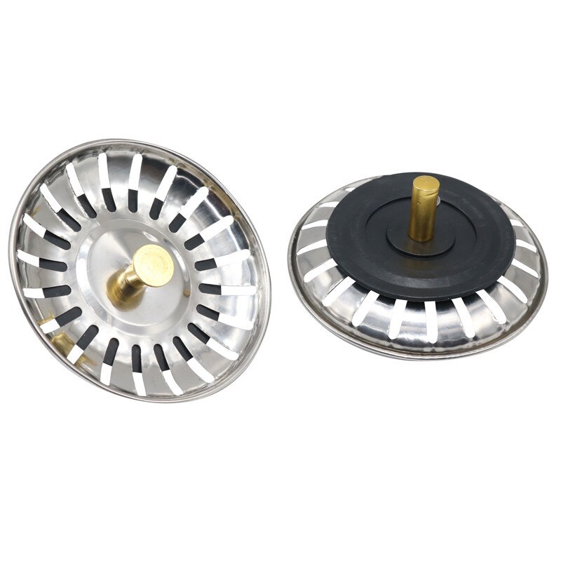 20 Pcs Roestvrijstalen Gootsteen Afvoer Gootsteenzeefje Stopper Afval Plug Sink Filter Badkamer Wastafel Gootsteen Sinkhole Cover