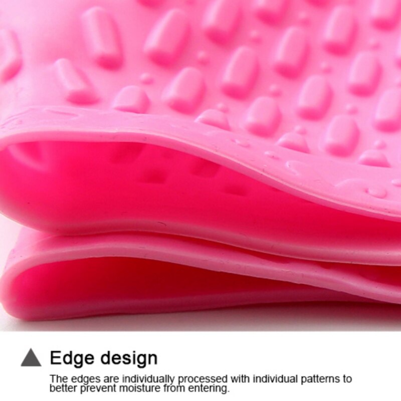 Unisex siliconen waterdichte zwemmutsen zwembril anti-condens uv-bescherming zwembril met oordopjes zwembadhoed