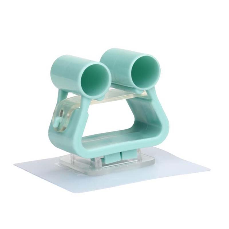 Wall Mounted Mop and Broom Holder Mop Organizer Holder Brush Broom Hanger Home Storage Rack Bathroom Hooks Household Tools: Licht Groen